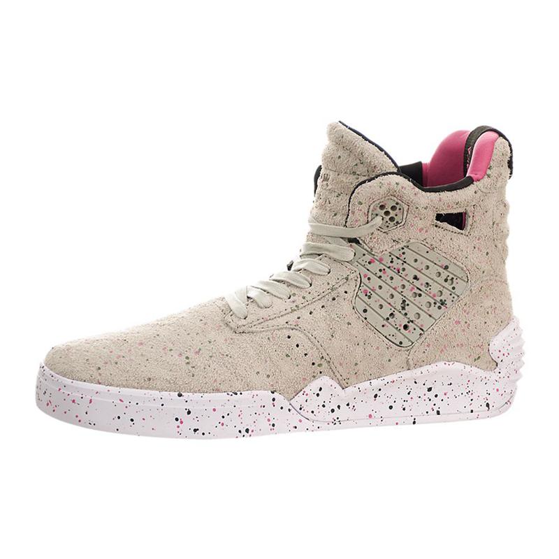 Zapatillas Altas Supra Argentina Mujer - SKYTOP IV Kaki (FLGKJ-7961)